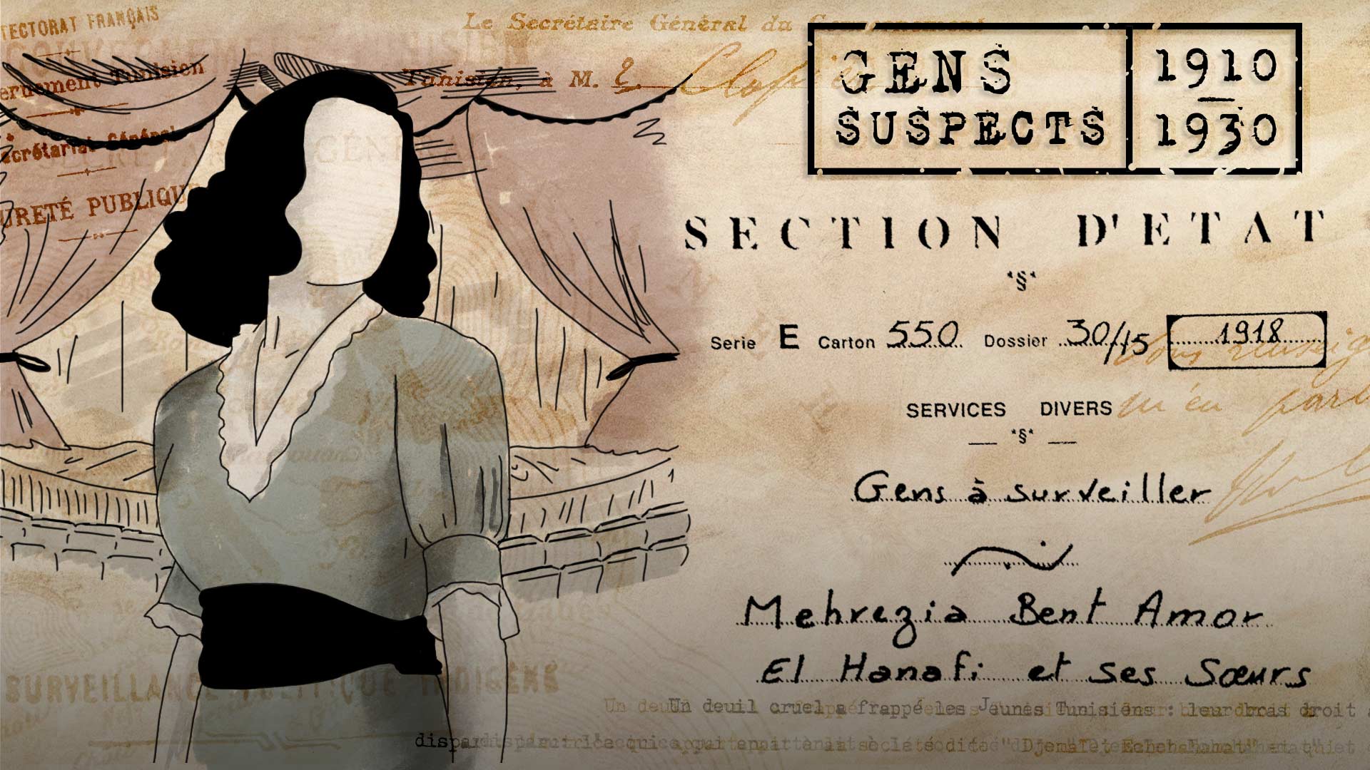El Hanafi Gens Suspects | Suspecte n°12 : Meherzia Bent Amor El Hanafi, une ...