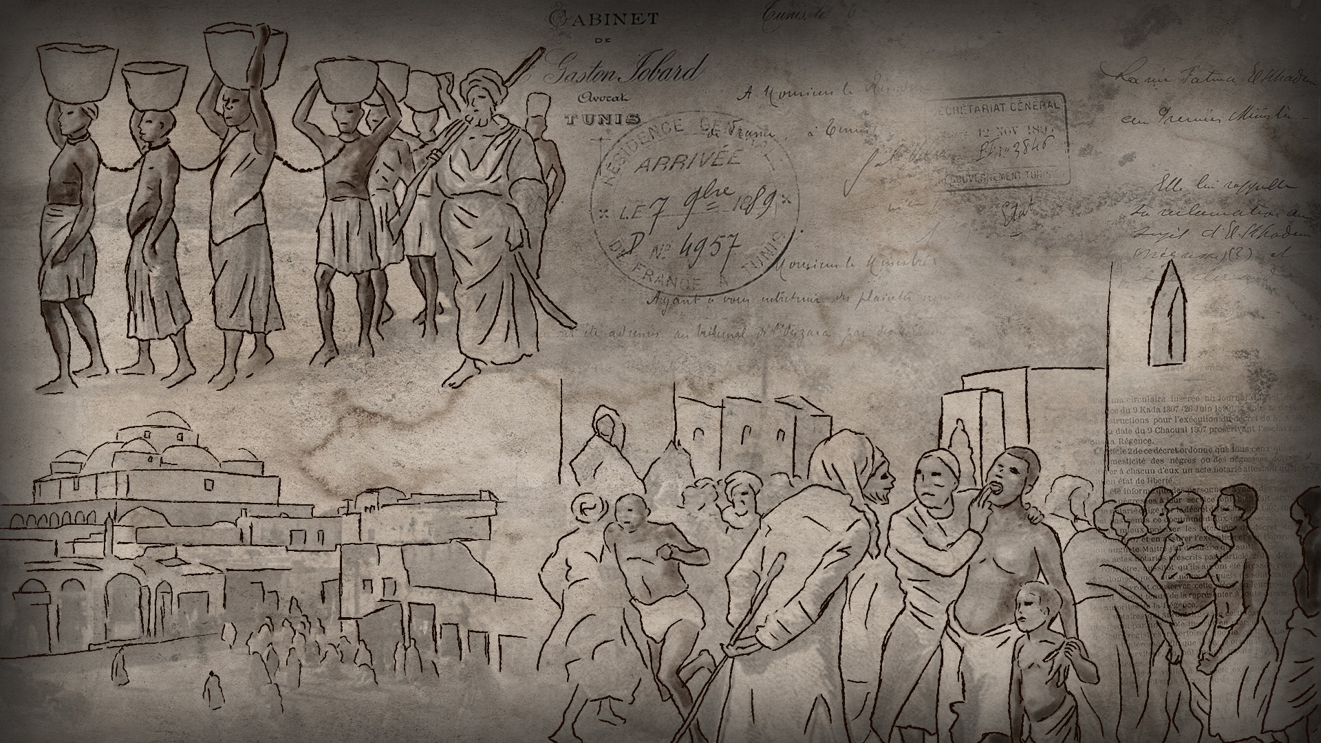 23 Janvier 1846 La Fin De L esclavage En Tunisie Inkyfada 23 Janvier 1846 La Fin De L esclavage En Tunisie Inkyfada