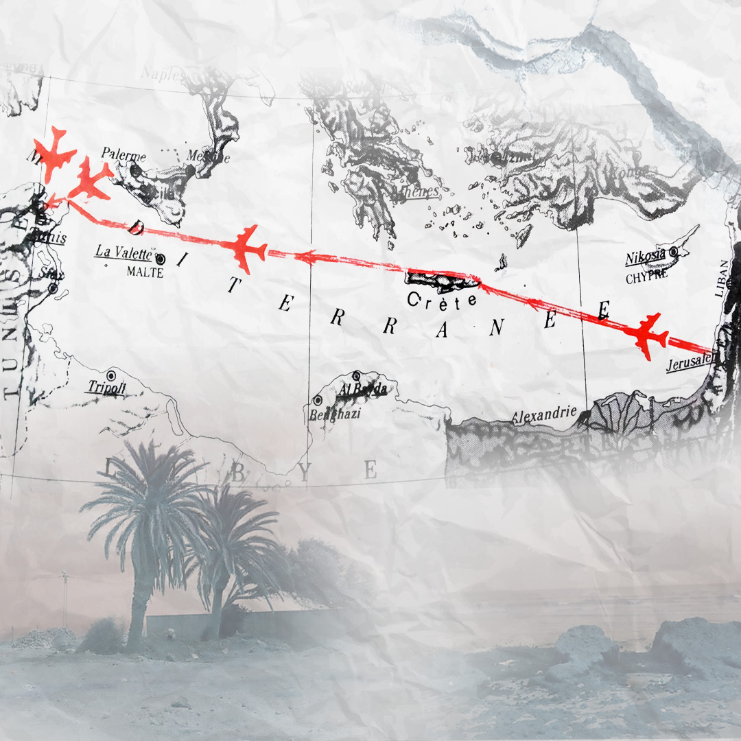 Podcast : Le dessous des dates  - 1er octobre 1985. Le jour où l’armée d’occupation israélienne a bombardé la Tunisie | بودكاست: خفايا التاريخ - غرّة أكتوبر 1985. عندما تعرضت تونس لقصف جيش الاحتلال الإسرائيلي episode artwork
