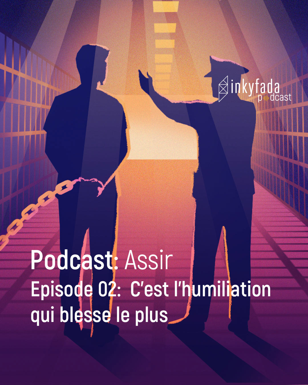 Podcast : Assir - Episode 02 : “C’est l’humiliation qui blesse le plus” | بودكاست: "أسير" - الحلقة 02 : “الإهانة أوجع من الضرب episode artwork